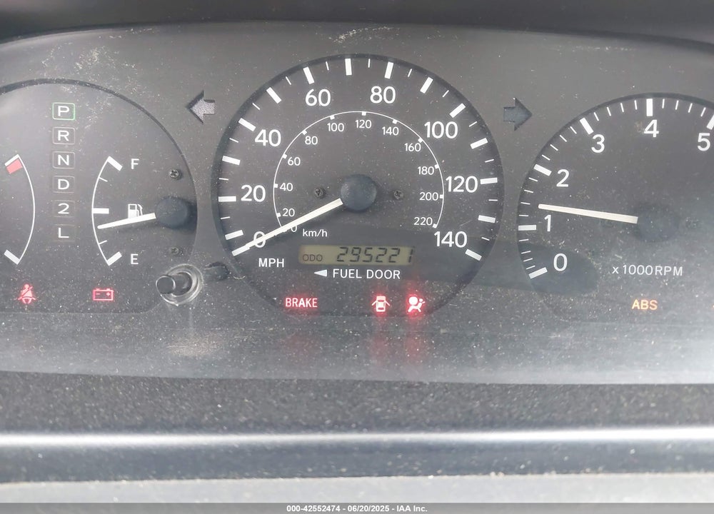 2001 TOYOTA CAMRY LE VIN: 4T1BG22K51U042197
