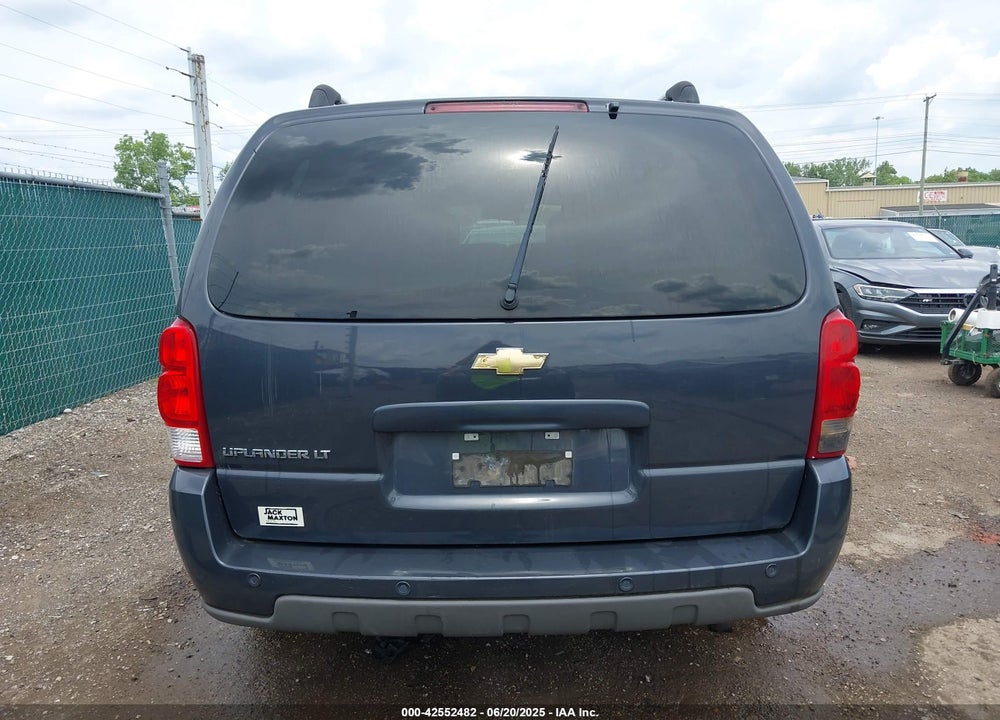 2008 CHEVROLET UPLANDER LT VIN: 1GNDV33118D173885