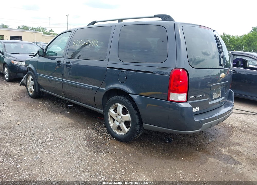 2008 CHEVROLET UPLANDER LT VIN: 1GNDV33118D173885