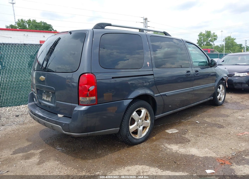 2008 CHEVROLET UPLANDER LT VIN: 1GNDV33118D173885