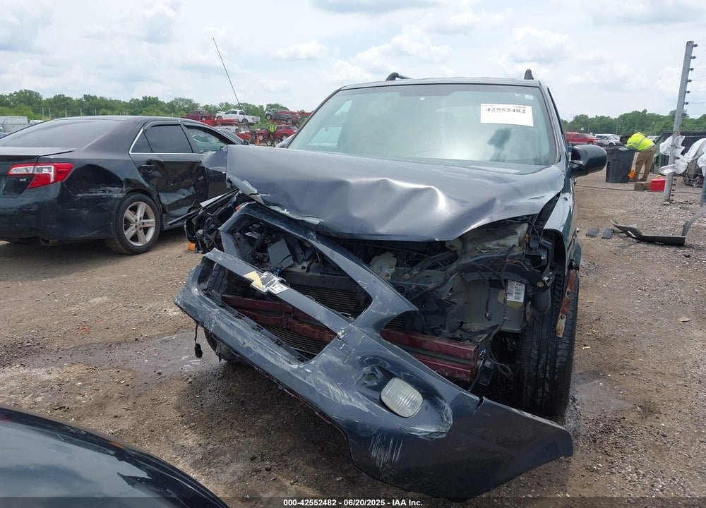 2008 CHEVROLET UPLANDER LT VIN: 1GNDV33118D173885
