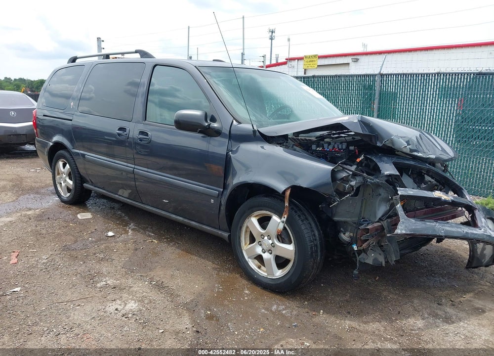 2008 CHEVROLET UPLANDER LT VIN: 1GNDV33118D173885