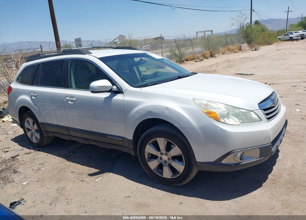 2010 SUBARU OUTBACK VIN: 4S4BRBBC8A3327467