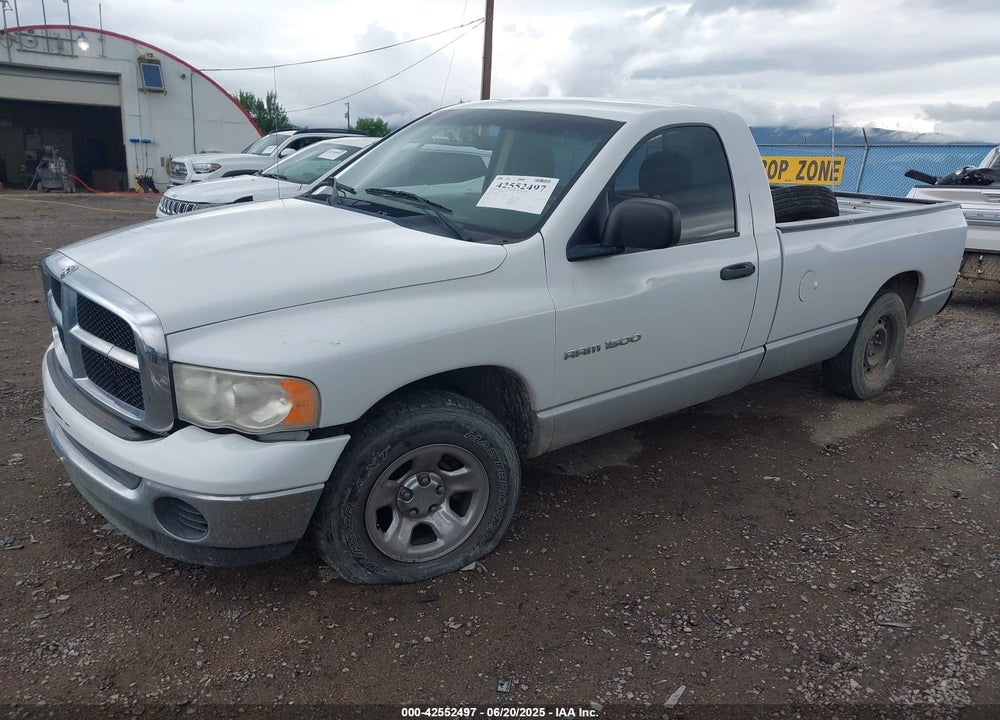 2005 DODGE RAM 1500 VIN: 1D7HA16N65J509977