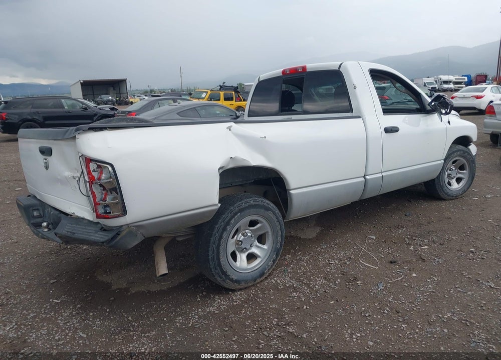 2005 DODGE RAM 1500 VIN: 1D7HA16N65J509977