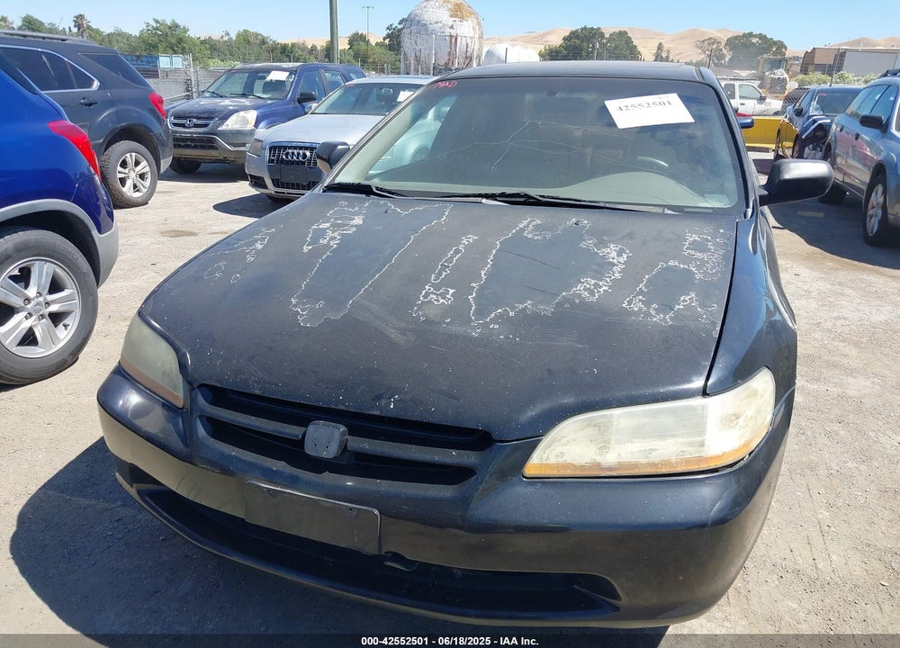 1999 HONDA ACCORD EX V6 VIN: 1HGCG165XXA055076