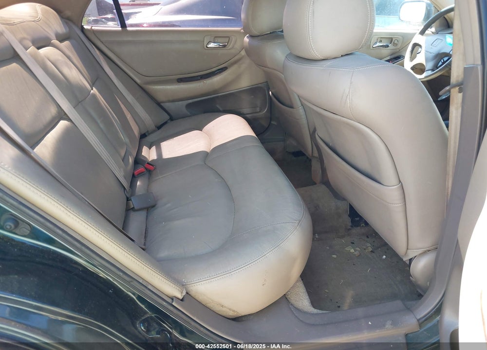 1999 HONDA ACCORD EX V6 VIN: 1HGCG165XXA055076