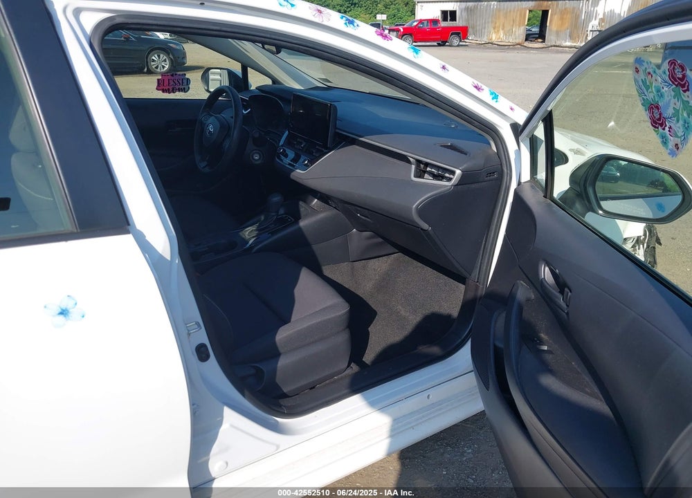 2024 TOYOTA COROLLA VIN: JTDBCMFE1R3035507