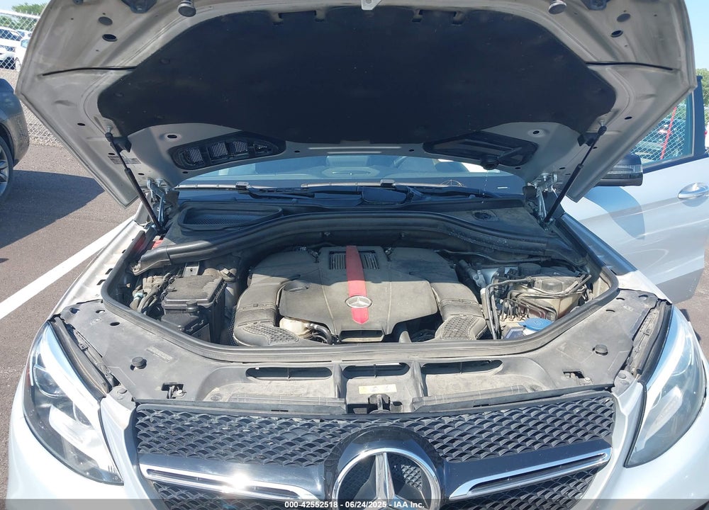 2016 MERCEDES-BENZ GLE 450 AMG COUPE 4MATIC VIN: 4JGED6EB3GA010626