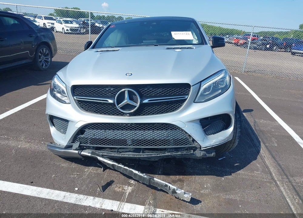 2016 MERCEDES-BENZ GLE 450 AMG COUPE 4MATIC VIN: 4JGED6EB3GA010626