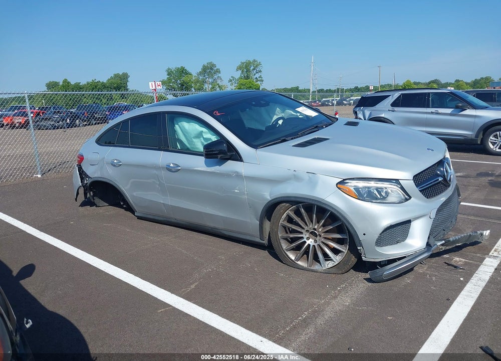 2016 MERCEDES-BENZ GLE 450 AMG COUPE 4MATIC VIN: 4JGED6EB3GA010626