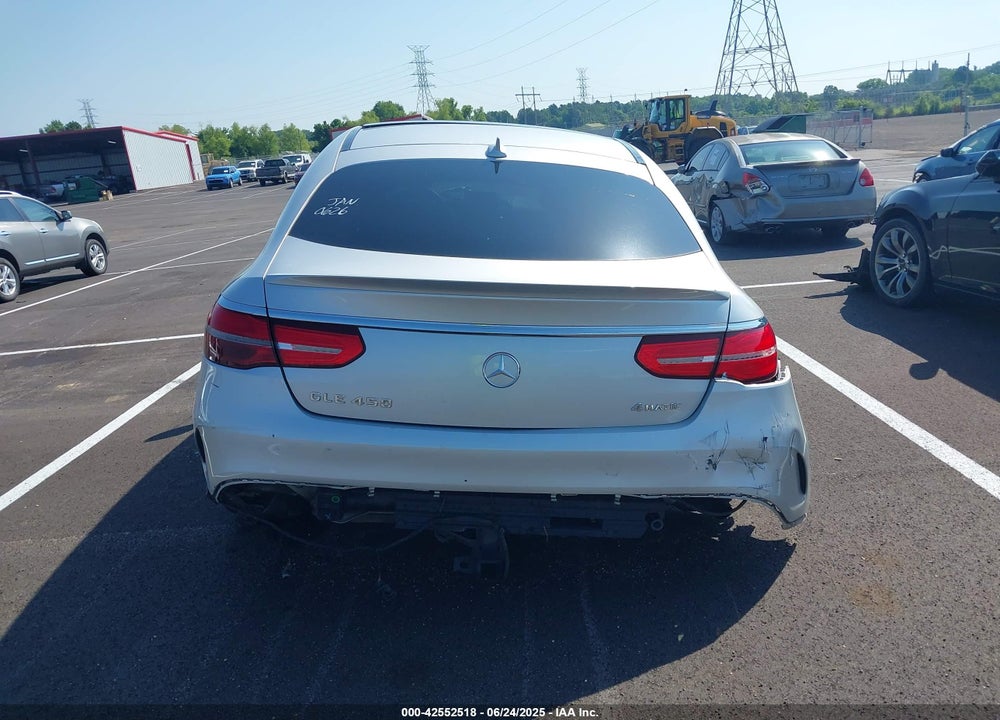 2016 MERCEDES-BENZ GLE 450 AMG COUPE 4MATIC VIN: 4JGED6EB3GA010626