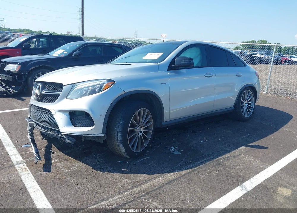 2016 MERCEDES-BENZ GLE 450 AMG COUPE 4MATIC VIN: 4JGED6EB3GA010626