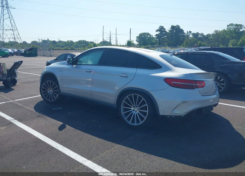 2016 MERCEDES-BENZ GLE 450 AMG COUPE 4MATIC VIN: 4JGED6EB3GA010626