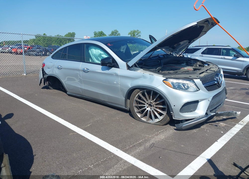 2016 MERCEDES-BENZ GLE 450 AMG COUPE 4MATIC VIN: 4JGED6EB3GA010626