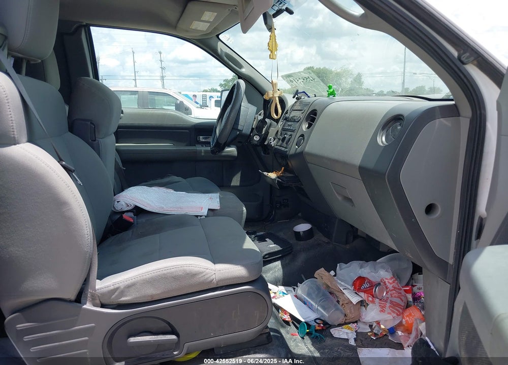 2007 FORD F-150 VIN: 1FTRX12W07KD25014