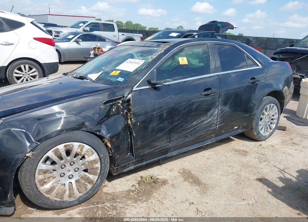 2012 CADILLAC CTS VIN: 1G6DS5E31C0110851