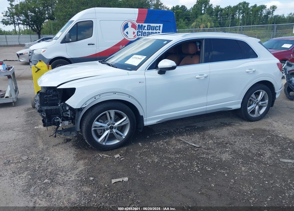 2024 AUDI Q3 VIN: WA1EECF3XR1042154