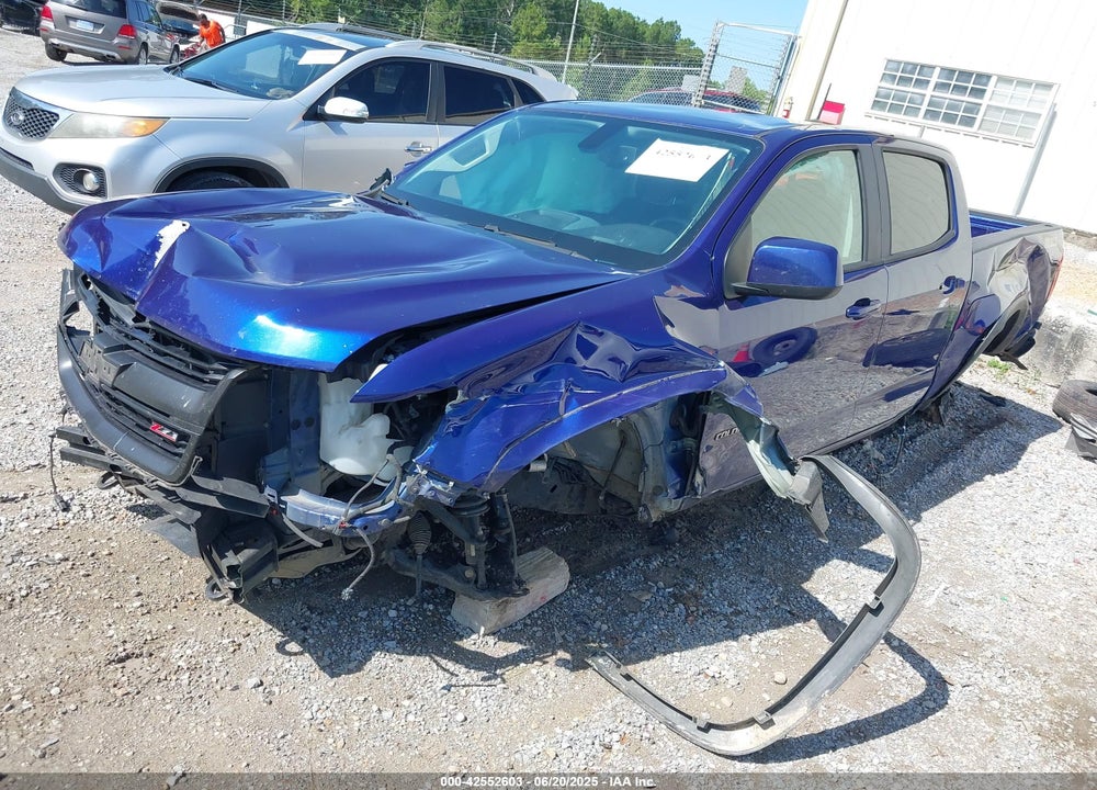2016 CHEVROLET COLORADO VIN: 1GCGTDE30G1373849