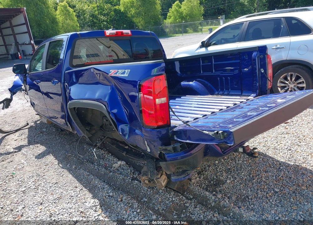 2016 CHEVROLET COLORADO VIN: 1GCGTDE30G1373849