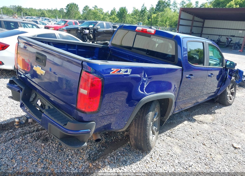 2016 CHEVROLET COLORADO VIN: 1GCGTDE30G1373849