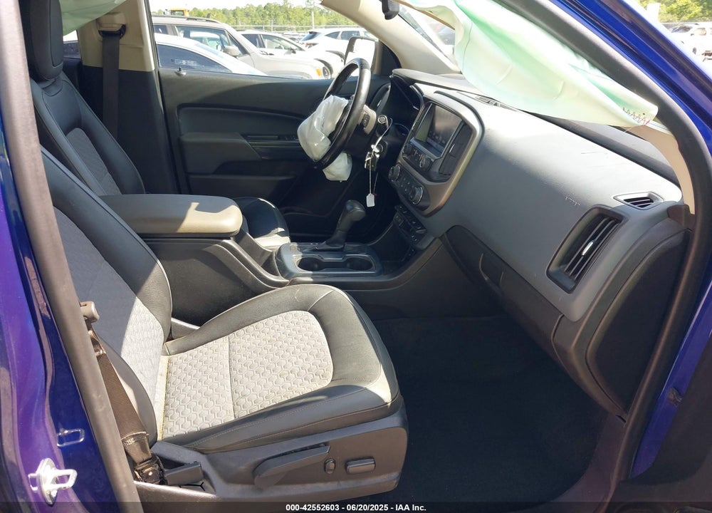 2016 CHEVROLET COLORADO VIN: 1GCGTDE30G1373849