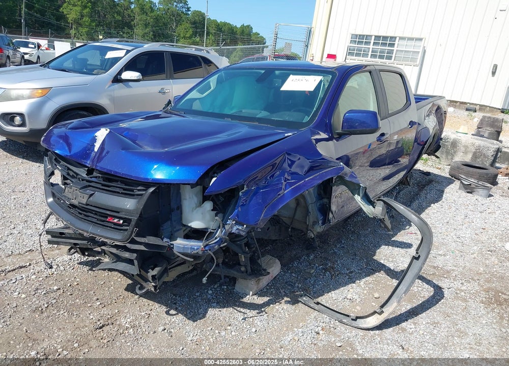 2016 CHEVROLET COLORADO VIN: 1GCGTDE30G1373849