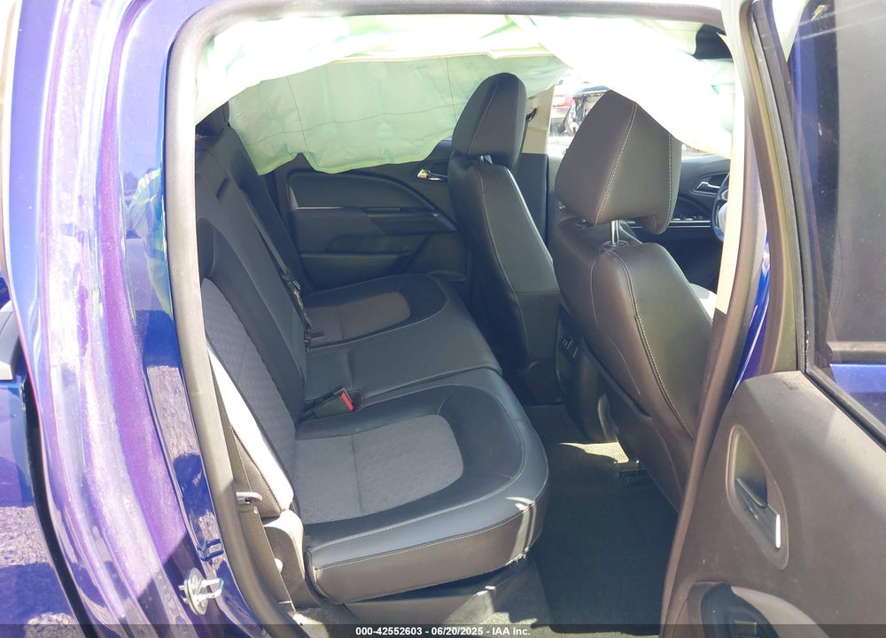2016 CHEVROLET COLORADO VIN: 1GCGTDE30G1373849