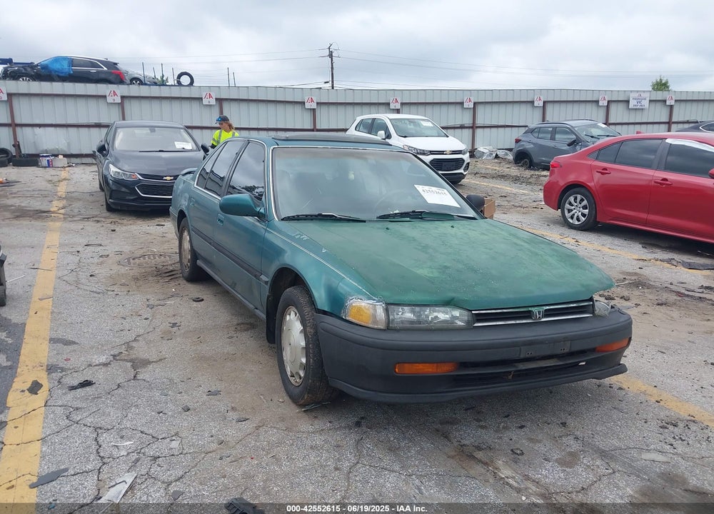 1992 HONDA ACCORD EX VIN: 1HGCB7578NA217868
