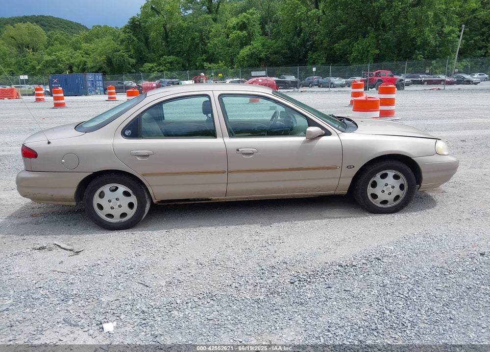 1999 MERCURY MYSTIQUE GS VIN: 1MEFM6532XK635416