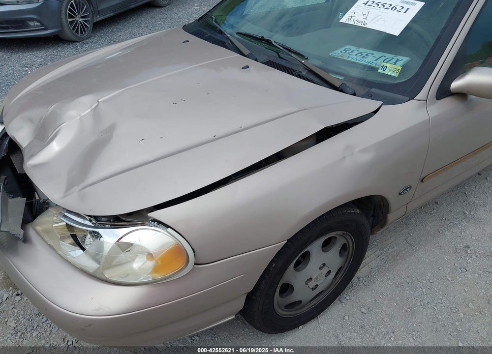 1999 MERCURY MYSTIQUE GS VIN: 1MEFM6532XK635416