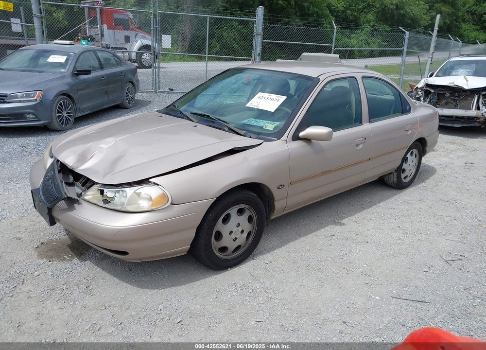 1999 MERCURY MYSTIQUE GS VIN: 1MEFM6532XK635416