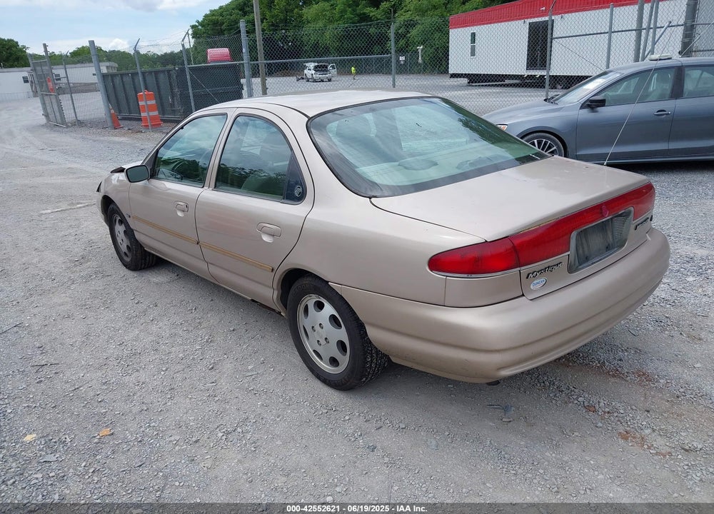 1999 MERCURY MYSTIQUE GS VIN: 1MEFM6532XK635416