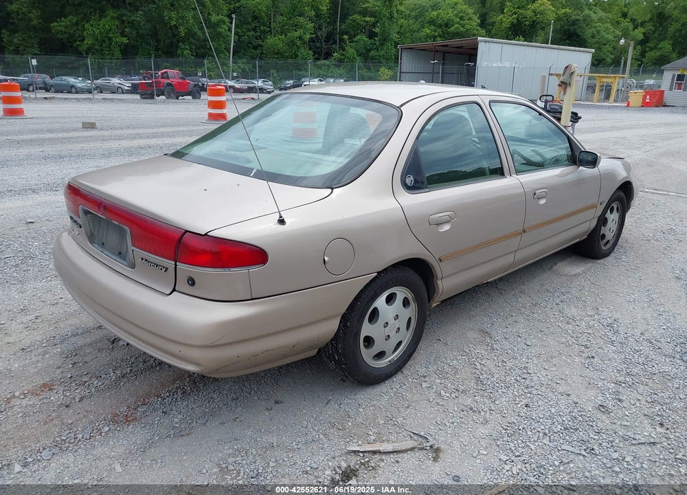 1999 MERCURY MYSTIQUE GS VIN: 1MEFM6532XK635416