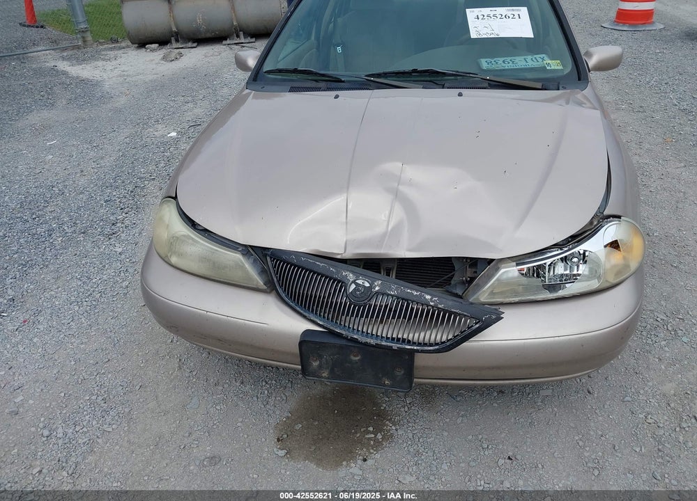 1999 MERCURY MYSTIQUE GS VIN: 1MEFM6532XK635416