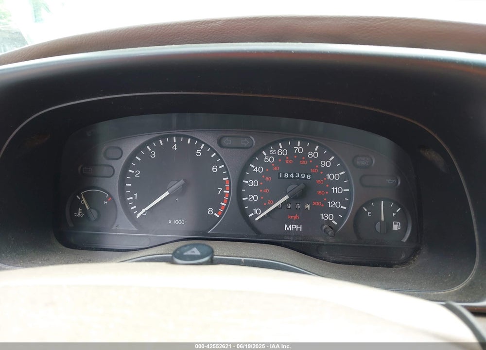 1999 MERCURY MYSTIQUE GS VIN: 1MEFM6532XK635416