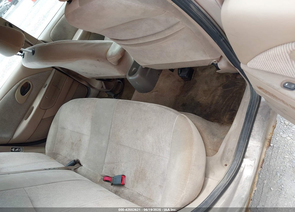 1999 MERCURY MYSTIQUE GS VIN: 1MEFM6532XK635416