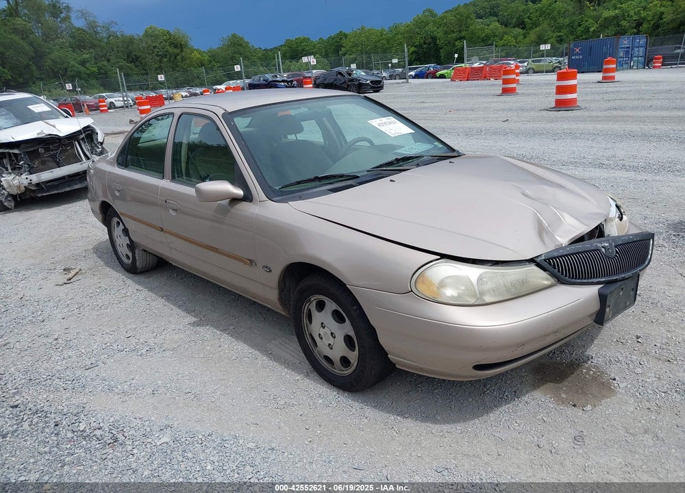 1999 MERCURY MYSTIQUE GS VIN: 1MEFM6532XK635416