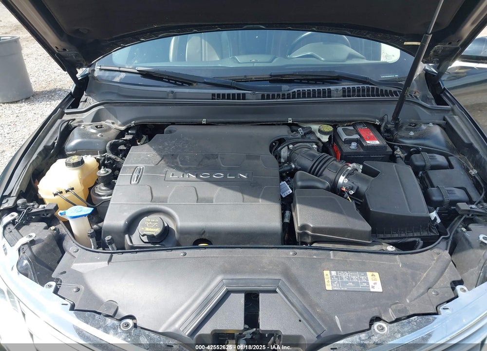 2014 LINCOLN MKZ VIN: 3LN6L2GK4ER807516
