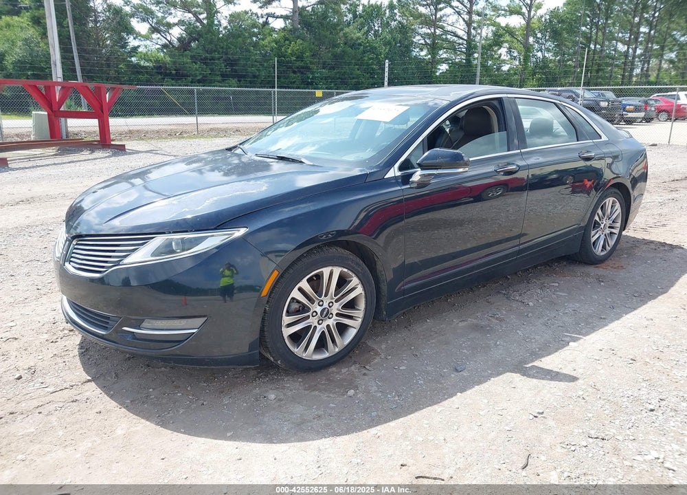 2014 LINCOLN MKZ VIN: 3LN6L2GK4ER807516