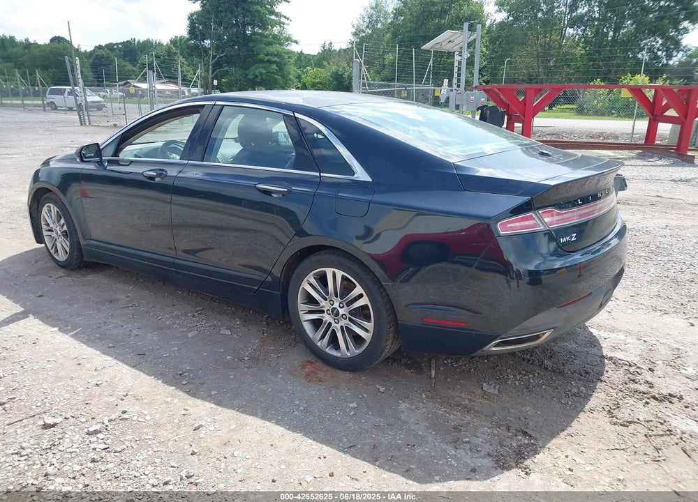 2014 LINCOLN MKZ VIN: 3LN6L2GK4ER807516