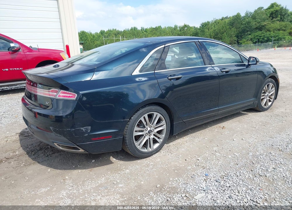 2014 LINCOLN MKZ VIN: 3LN6L2GK4ER807516