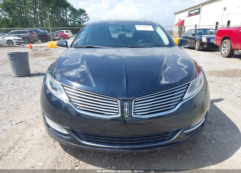 2014 LINCOLN MKZ VIN: 3LN6L2GK4ER807516