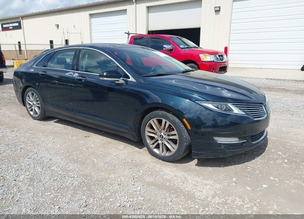 2014 LINCOLN MKZ VIN: 3LN6L2GK4ER807516