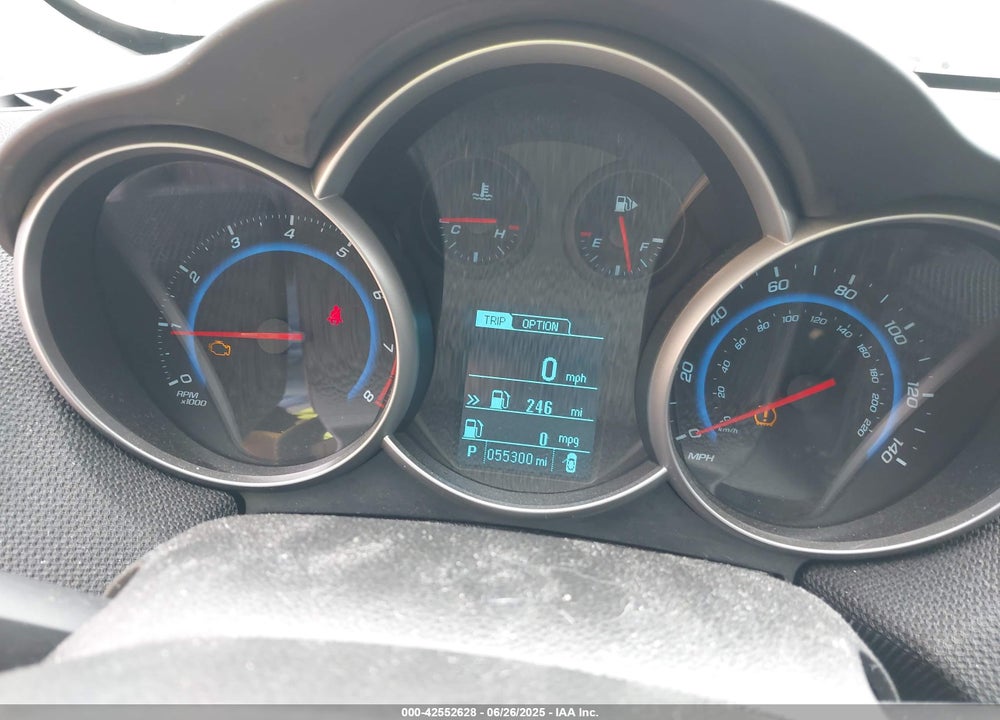 2015 CHEVROLET CRUZE VIN: 1G1PC5SB1F7190501