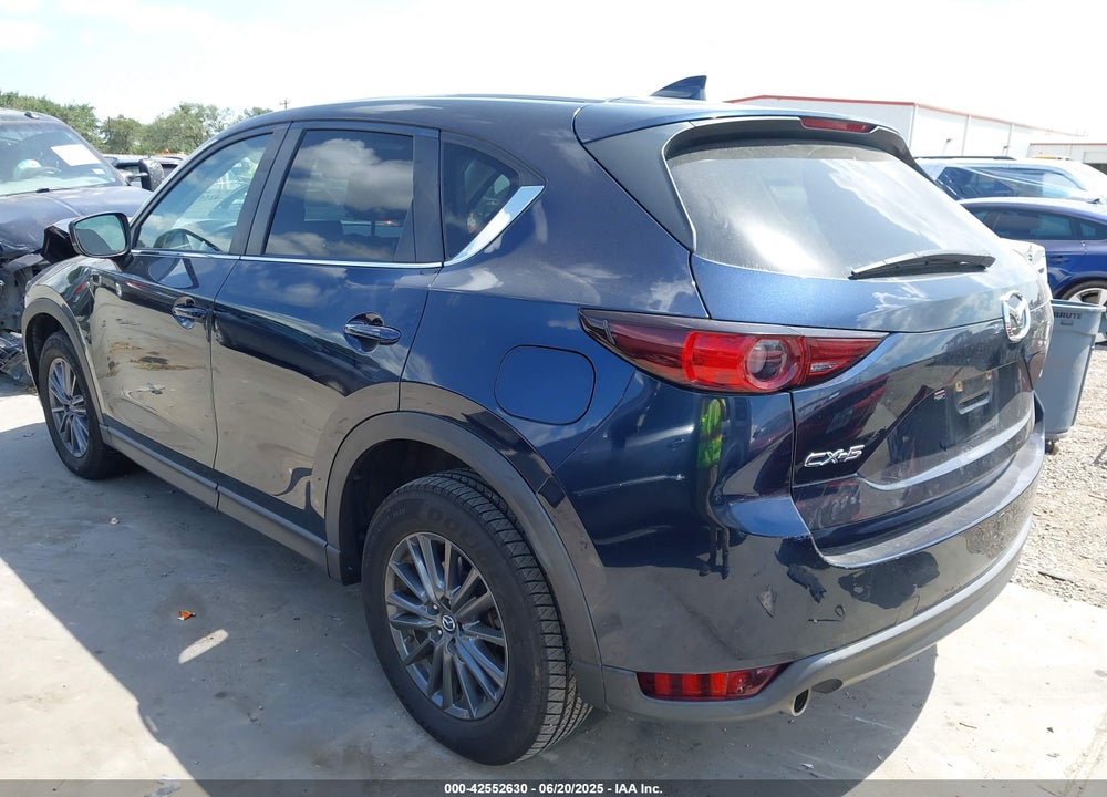 2019 MAZDA CX-5 VIN: JM3KFACM3K1570249