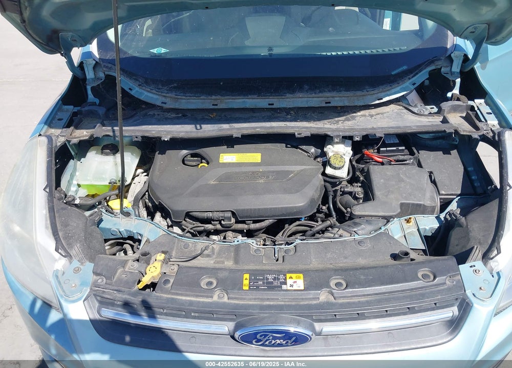 2013 FORD ESCAPE SE VIN: 1FMCU0GX4DUC93738