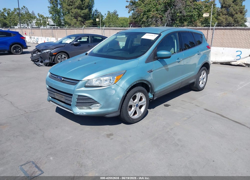 2013 FORD ESCAPE SE VIN: 1FMCU0GX4DUC93738
