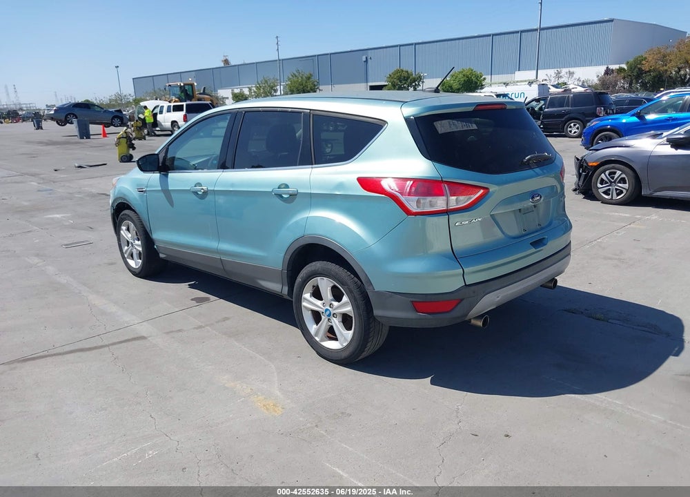 2013 FORD ESCAPE SE VIN: 1FMCU0GX4DUC93738
