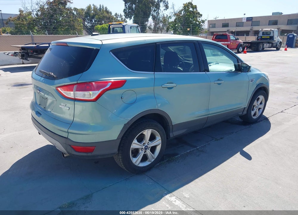 2013 FORD ESCAPE SE VIN: 1FMCU0GX4DUC93738